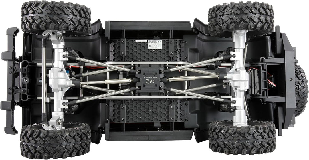 Amewi ALLRock H8 PRO Scale Crawler brushless 1:8 ARTR schwarz RC ferngesteuert