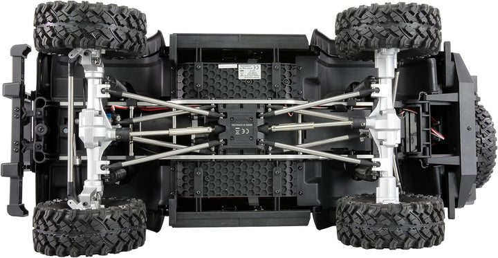 Amewi ALLRock H8 PRO Scale Crawler brushless 1:8 ARTR schwarz RC ferngesteuert