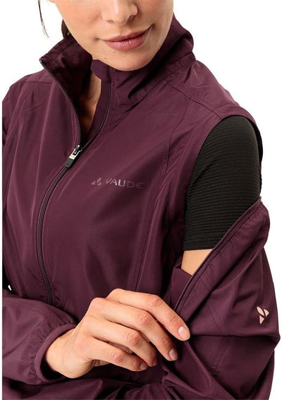 VAUDE Damen Women's Dundee Classic Zo Jacket Jacke 48 cassis, 48 cassis