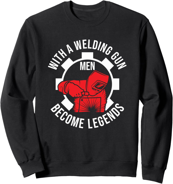 Schweisser Metallbau Brenner Schweissen - Metallbauer Sweatshirt