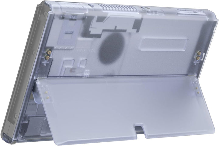eXtremeRate Rückeite Konsole Case für Switch OLED, Custom DIY-Ersatz Hülle Rückgehäuse mit Ständer E