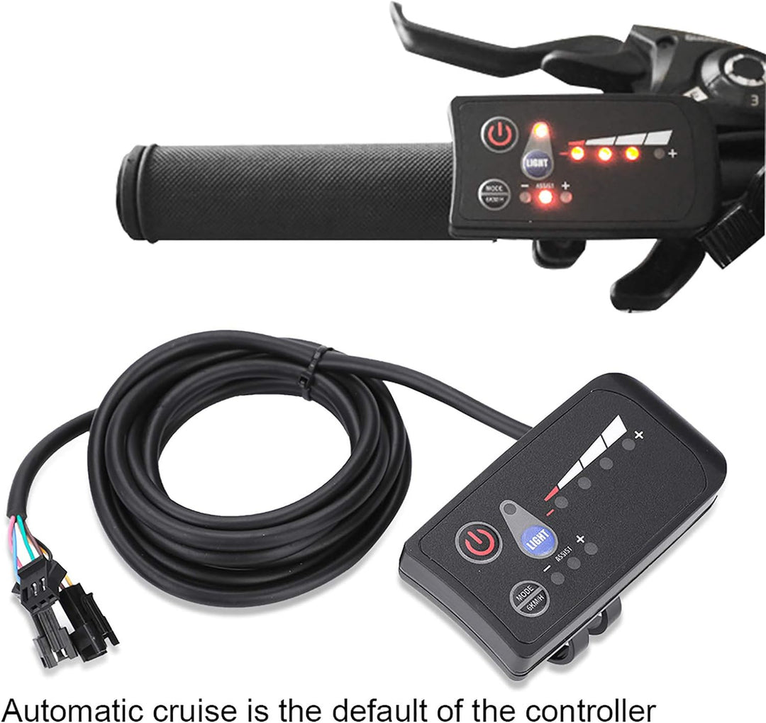 SolUptanisu Ebike Controller Kit 24V,250W/350W 24V 36V 48V wasserdichte elektrischer Fahrrad E Bike