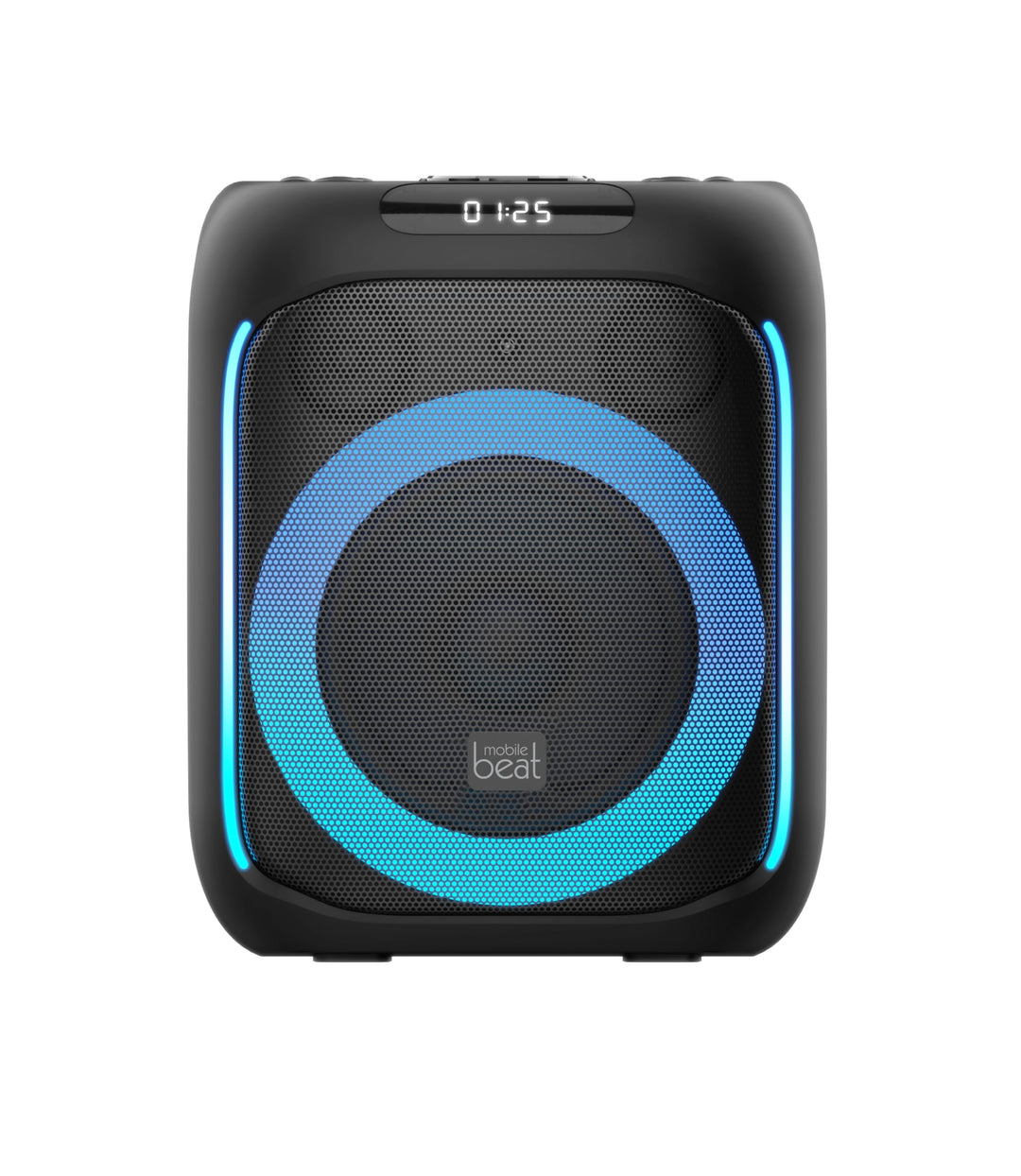 Mobile Beat SB-TWS 100 BT Soundbox, bis zu 7h Laufzeit, LED-Lichtefeekte, praktischer Tragegriff, Ak
