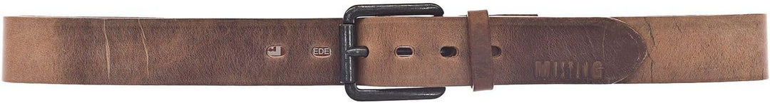 MUSTANG Herren Gürtel Vollrindledergürtel W95 Braun, W95 Braun