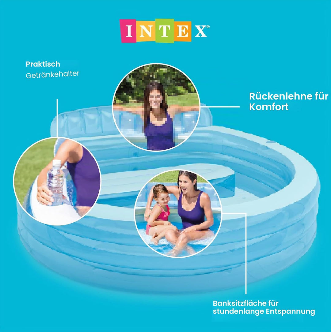 Intex 57190ep Aufstellpool - Aufstellpool (aufblasbar, voll)