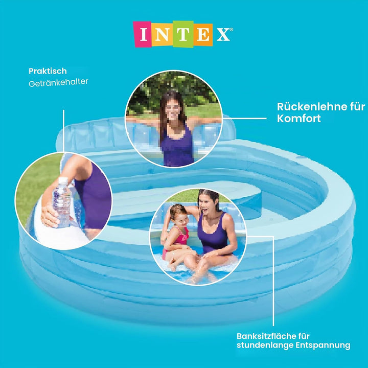 Intex 57190ep Aufstellpool - Aufstellpool (aufblasbar, voll)