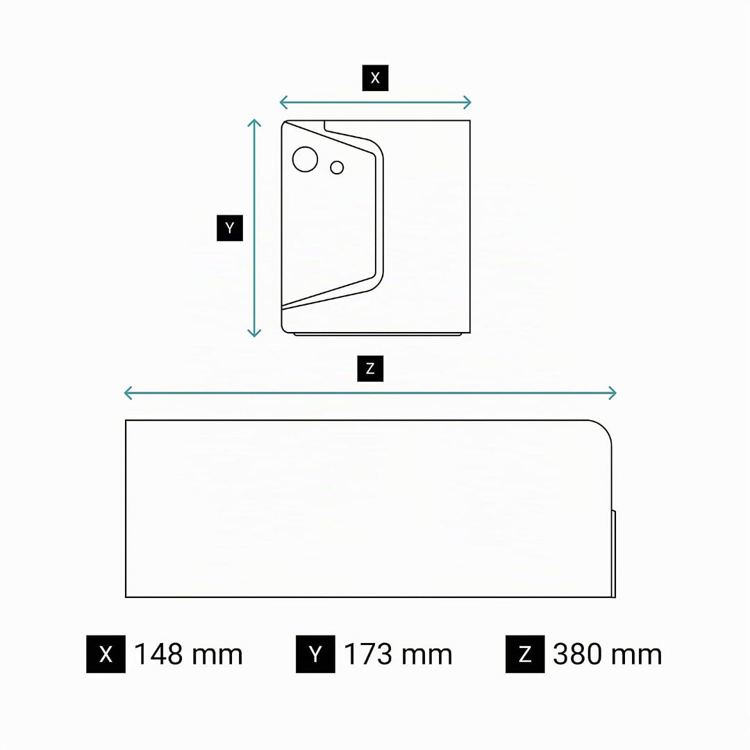 LEGRAND, USV-Anlage Keor SP mit 2000 VA/1200 W - 6x IEC-Steckdosen - Batterie 12V/9Ah, AVR, LED-Moni