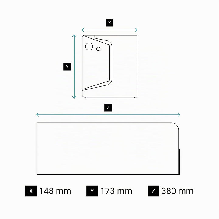 LEGRAND, USV-Anlage Keor SP mit 2000 VA/1200 W - 6x IEC-Steckdosen - Batterie 12V/9Ah, AVR, LED-Moni