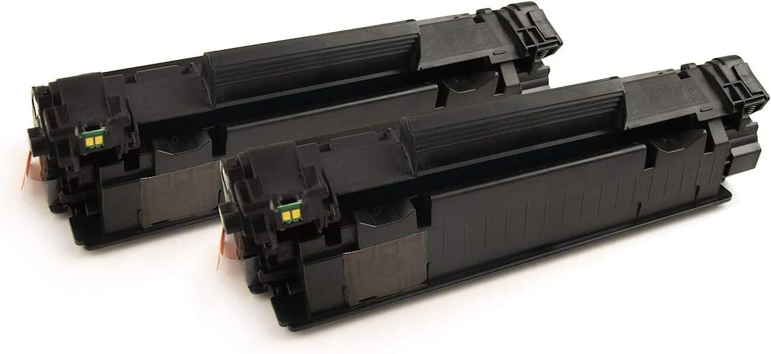 Green2Print Toner Doppelpack, 2 Kartuschen 2X 2200 Seiten ersetzt HP CF283X, 83X passend für HP Lase