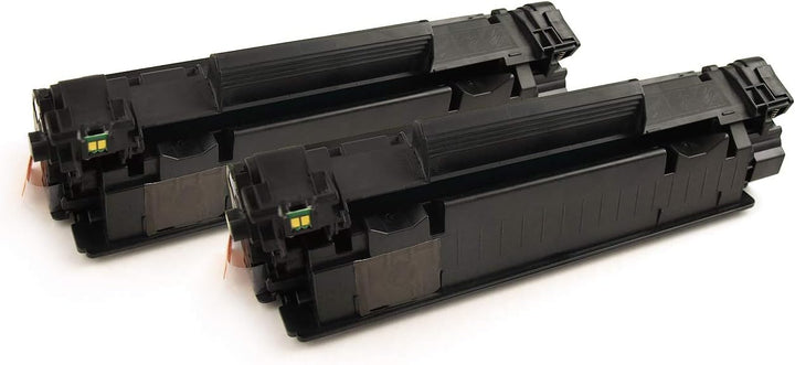 Green2Print Toner Doppelpack, 2 Kartuschen 2X 2200 Seiten ersetzt HP CF283X, 83X passend für HP Lase