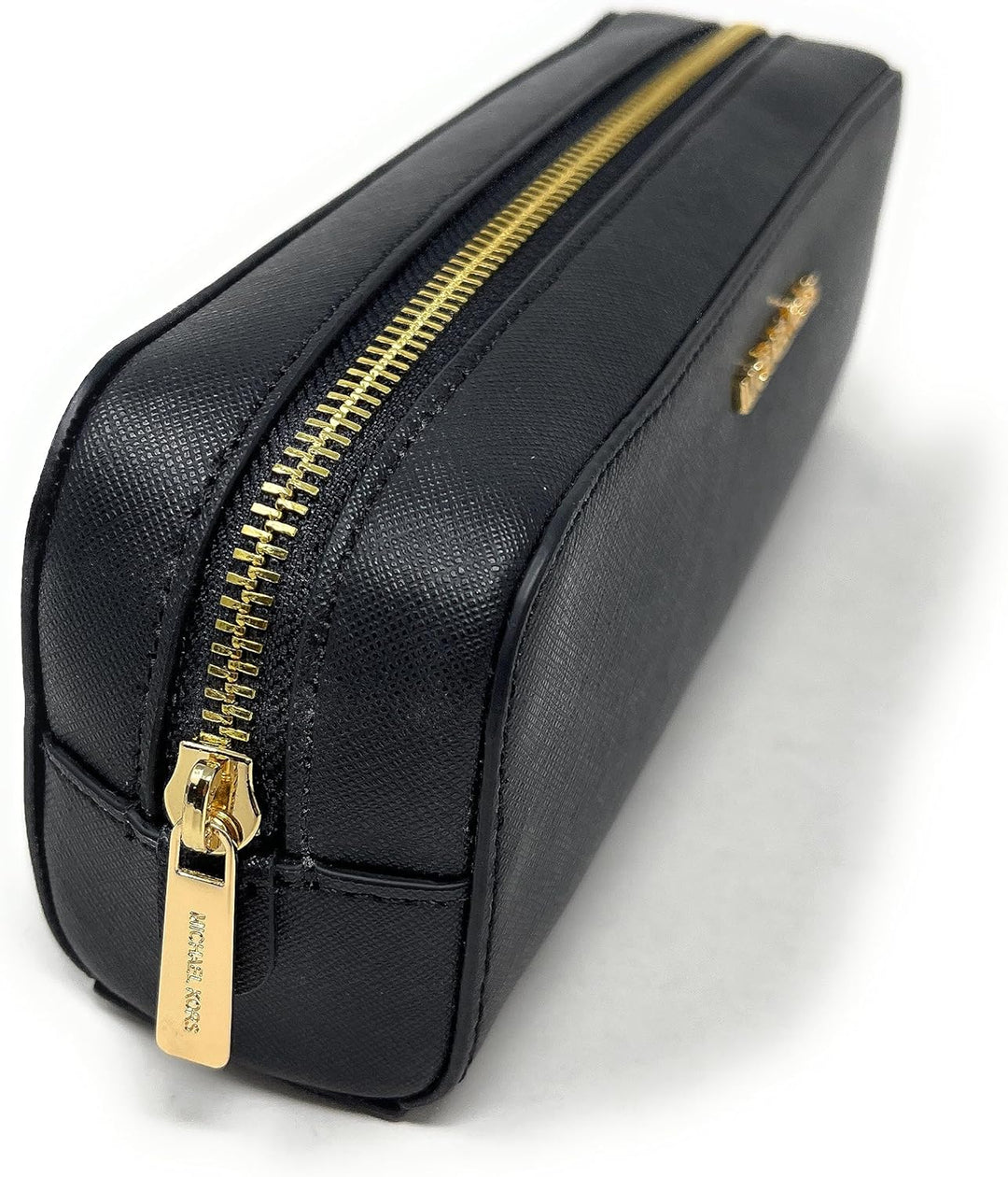 Michael Kors Stifte Tasche und Notizbuch Notizblock Kosmetiktasche Notiz Set (Schwarz), Schwarz