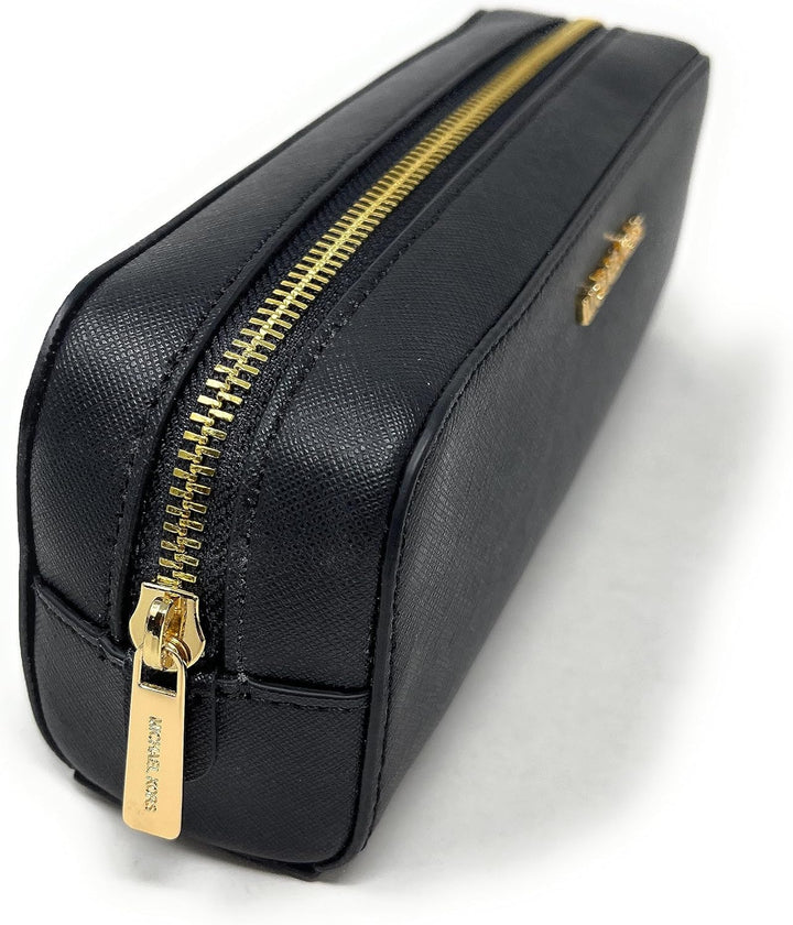Michael Kors Stifte Tasche und Notizbuch Notizblock Kosmetiktasche Notiz Set (Schwarz), Schwarz