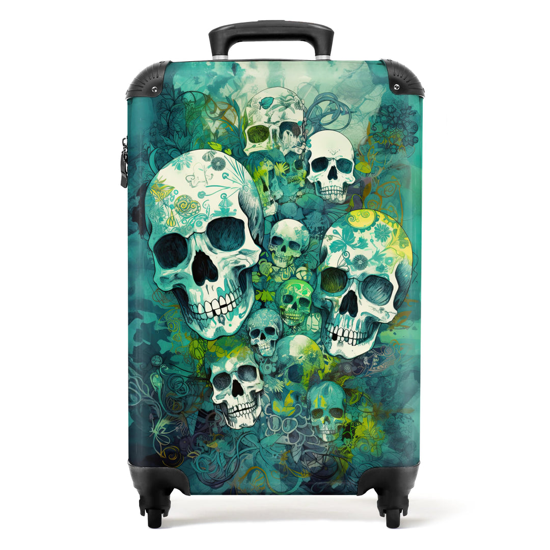 NoBoringSuitcases.com® Handgepäck, Hartschalenkoffer mit TSA Schloss, Trolley, Reisekoffer, Carry on