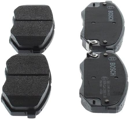 Bosch BP1687 Bremsbeläge - Vorderachse - ECE-R90 Zertifizierung - vier Bremsbeläge pro Set
