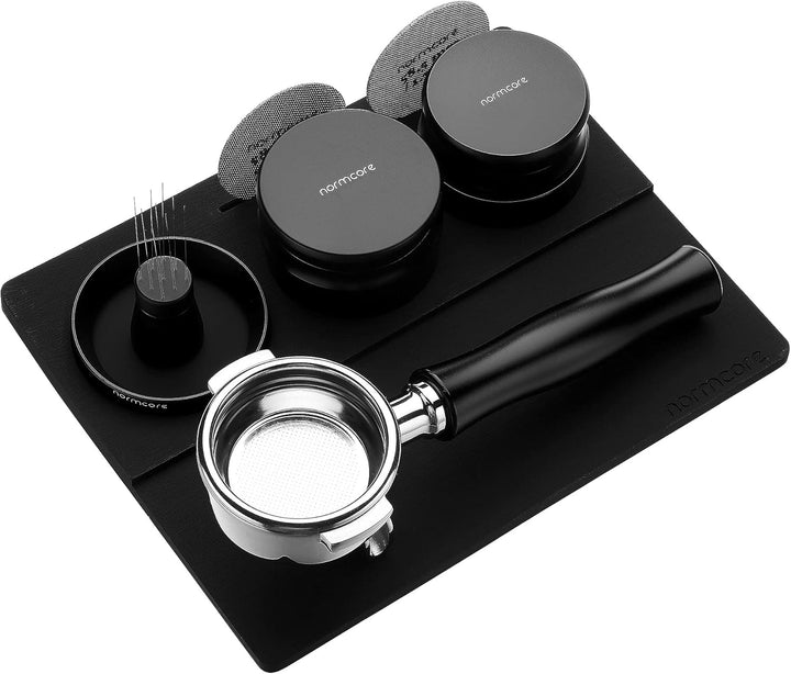 Normcore Tampermatte V2, Tamping Matte aus Premium Silikon, Tamperstation, Anti-Rutsch, Kaffee Stamp