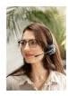 Sandberg Wireless Headset ANC+ENC Bluetooth Headset ANC+ENC, 126-44