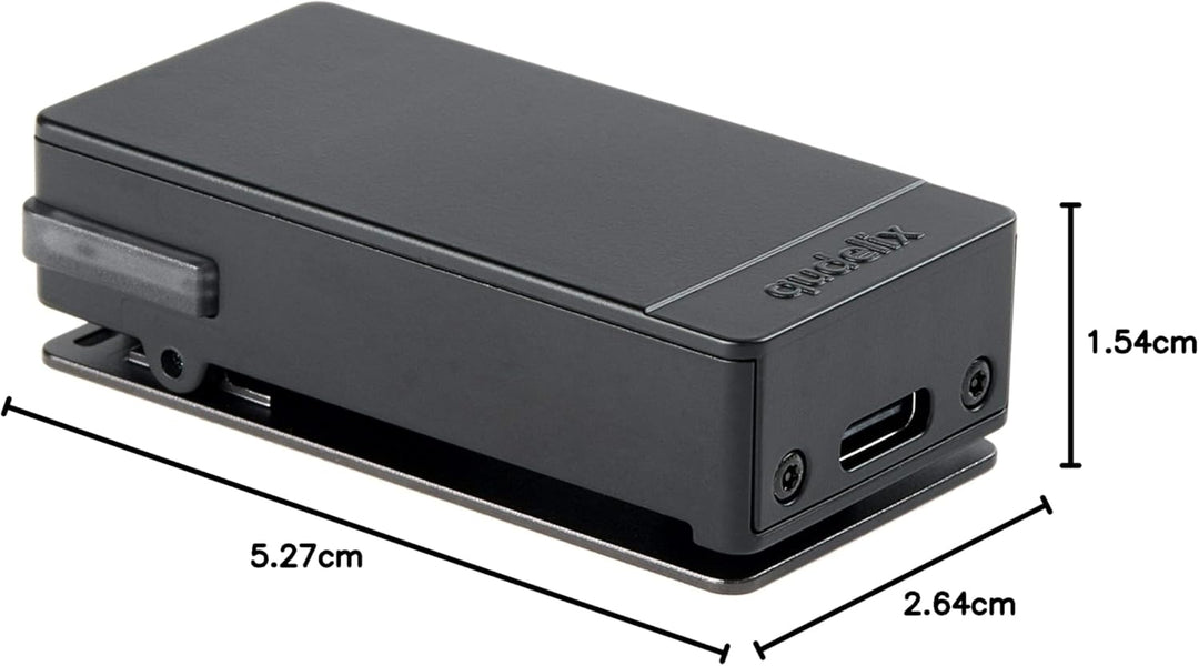 Qudelix - 5K Bluetooth USB DAC Verstärker mit LDAC, aptX Adaptive, aptX HD, AAC (Dual ES9219 3,5 mm
