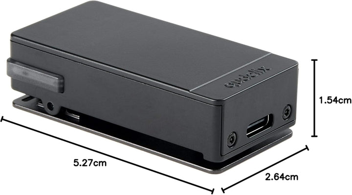 Qudelix - 5K Bluetooth USB DAC Verstärker mit LDAC, aptX Adaptive, aptX HD, AAC (Dual ES9219 3,5 mm