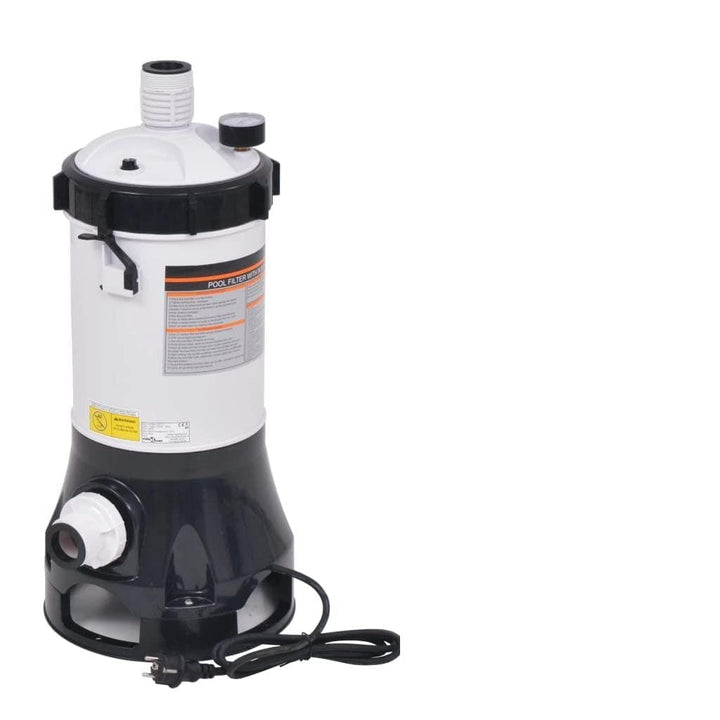 Poolfilterpumpe 185 W 4,4 m³/h,9.7kg,91171