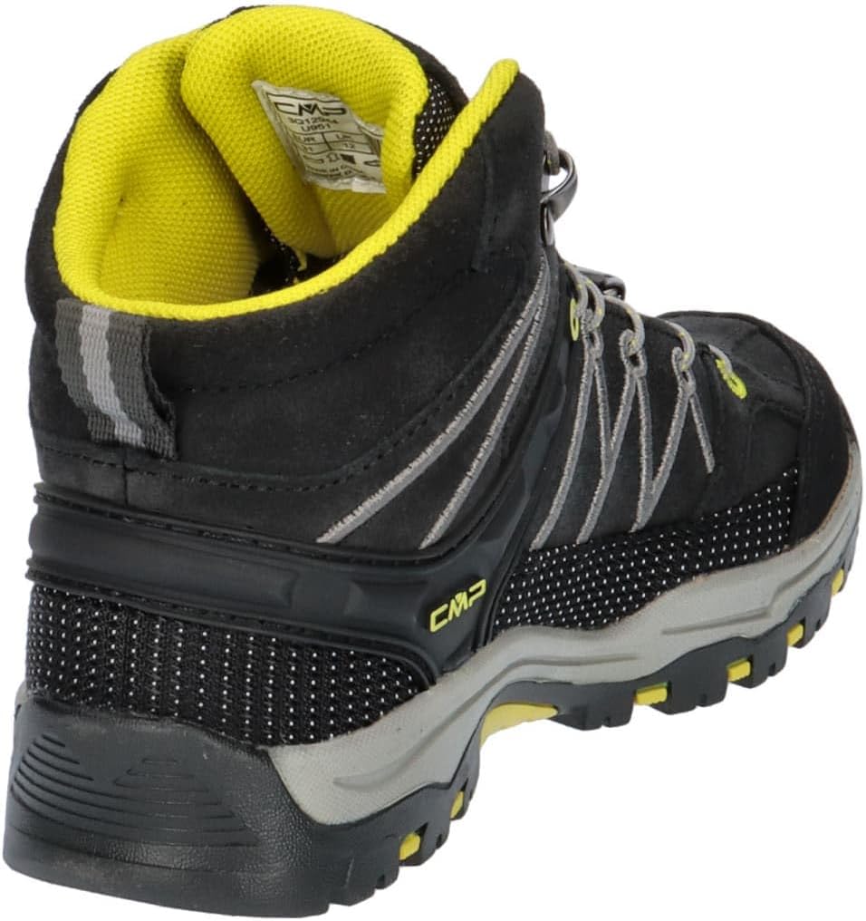 CMP Jungen Unisex Kinder Rigel Low Wmn Trekking Shoes Wp Wanderschuhe 37 EU U951 Piombo, 37 EU U951