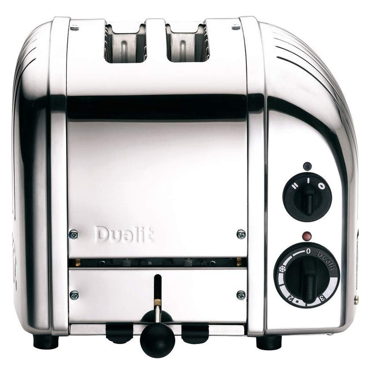 Dualit 27030 Classic New Generation Toaster, Edelstahl