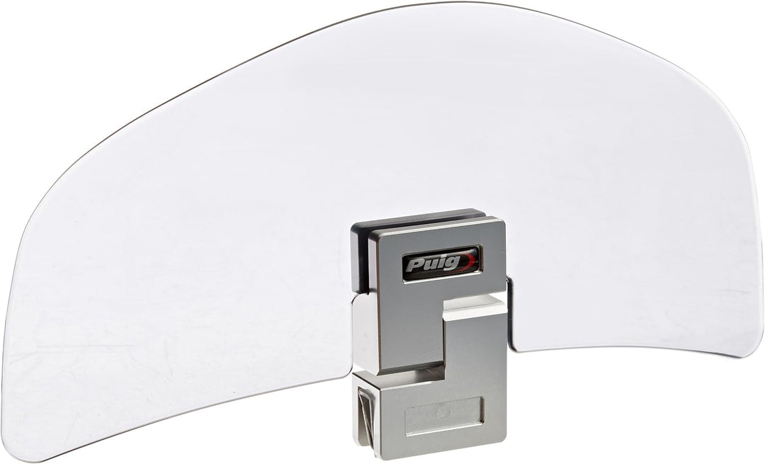 Puig 4717H Deflektoren Bogenradius 300mm. Windschutzscheibe Transparent / Rauchgrau, Transparent / R