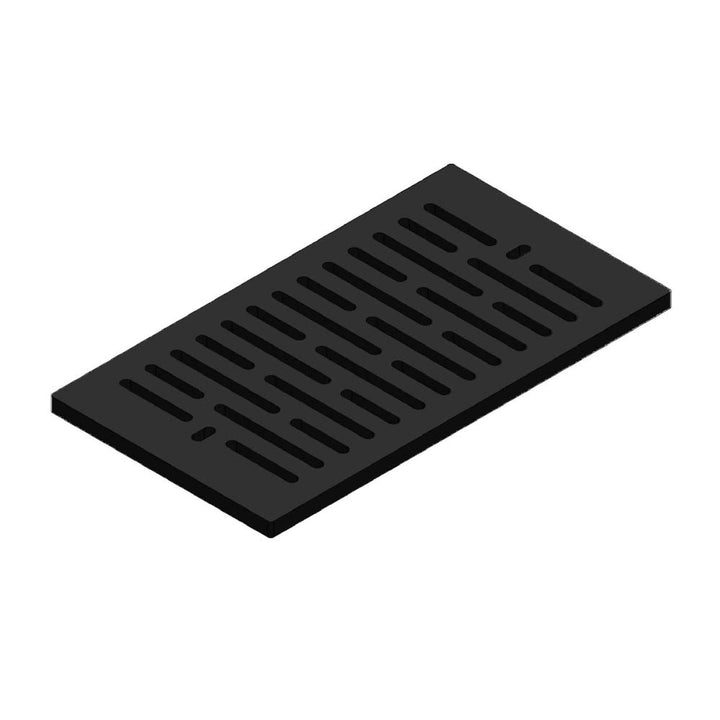 Kaminrost/Ascherost Eckig 440 x 195 x 15 mm passend für Supra ** Kaminöfen inkl. Modellübersicht - A