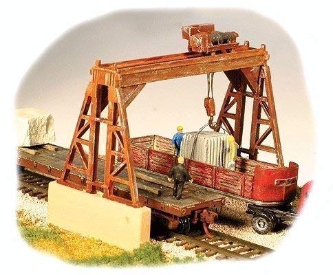 Spur N - Bausatz Kleiner Kran NEU