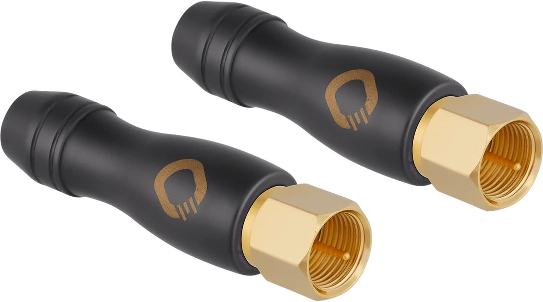 OEHLBACH Transmission Shift S HD Satellitenkabel (Made in Germany- 4K UltraHD F-Stecker Kabel für Sa