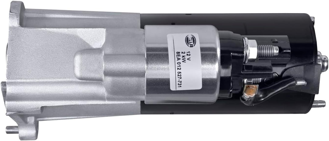 HELLA - Starter/Anlasser - 12V - 2kW - für u.a. Audi A4 Avant (8ED, B7) - 8EA 012 527-731