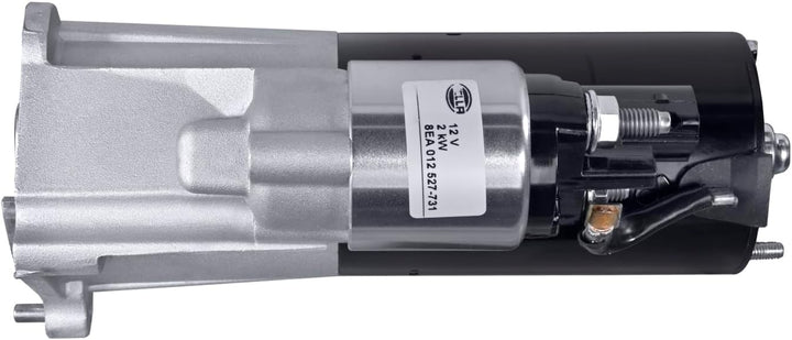 HELLA - Starter/Anlasser - 12V - 2kW - für u.a. Audi A4 Avant (8ED, B7) - 8EA 012 527-731