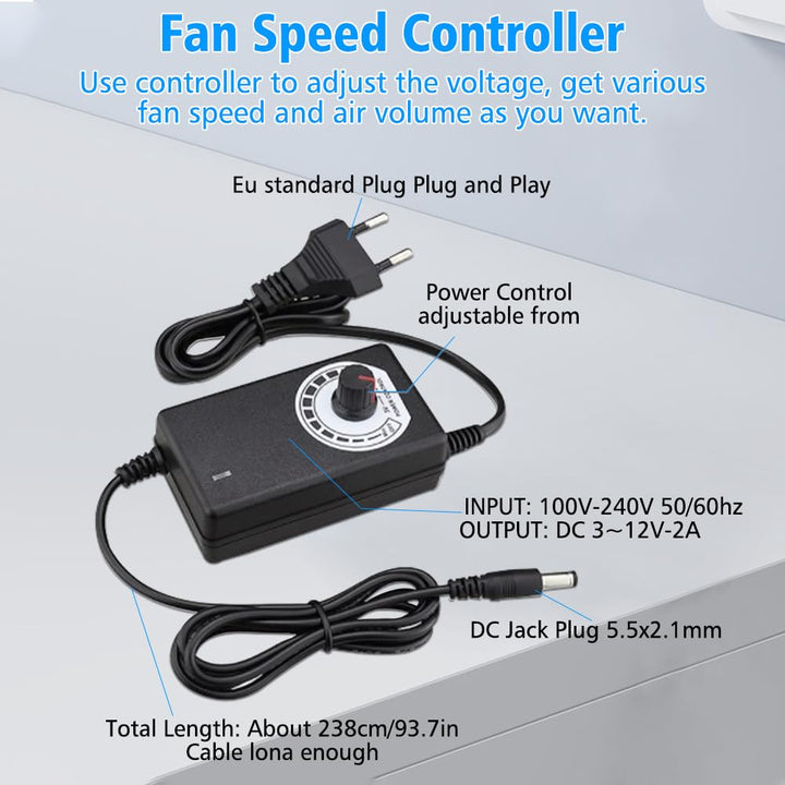 Radiallüfter 12V,220V Kühlung Lüfter mit controller für Haushaltsgeräte,Gebläse Lüfter für Belüftung