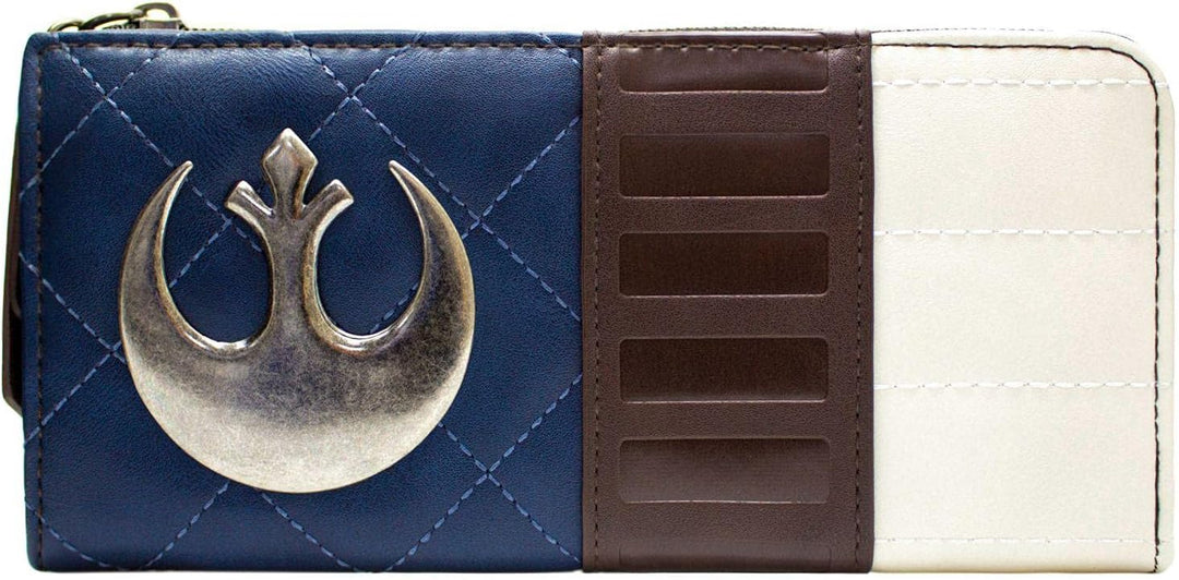 Solo A Star Wars Story Kapitän Han Solo Schurke Blau Portemonnaie Geldbörse