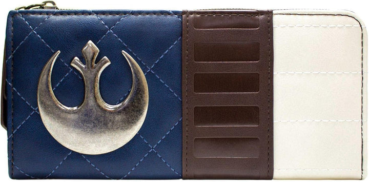 Solo A Star Wars Story Kapitän Han Solo Schurke Blau Portemonnaie Geldbörse
