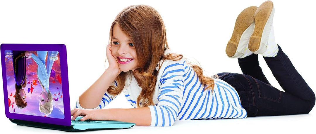 Lexibook JC598FZi5 Disney Frozen 2-Pädagogischer und zweisprachiger Laptop Italienisch/Englisch Mädc