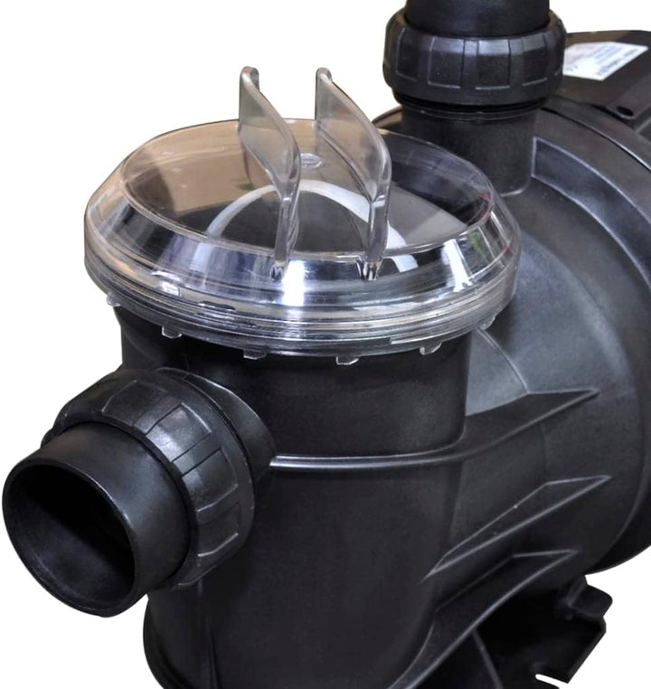 vidaXL Elektrische Poolpumpe, 1200 W, Blau