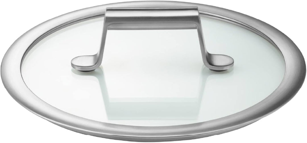WMF Comfort Line Stielkasserolle 16cm mit Deckel, Kochtopf klein 1,4l, Milchtopf Induktion, Cromarga