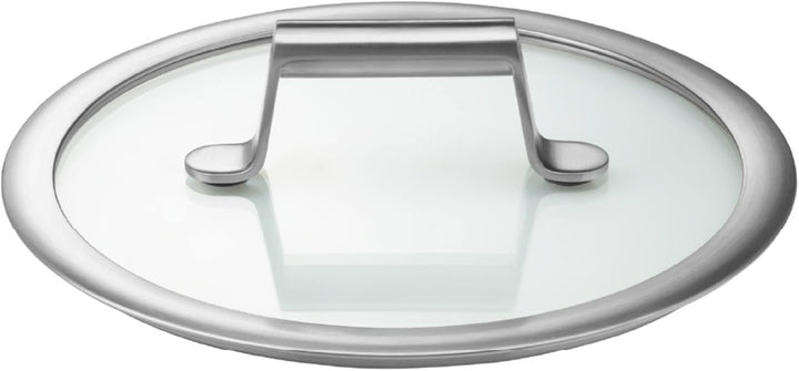 WMF Comfort Line Kochtopf gross 20cm, Glasdeckel, Fleischtopf Induktion 3,3l, Cromargan Edelstahl ma