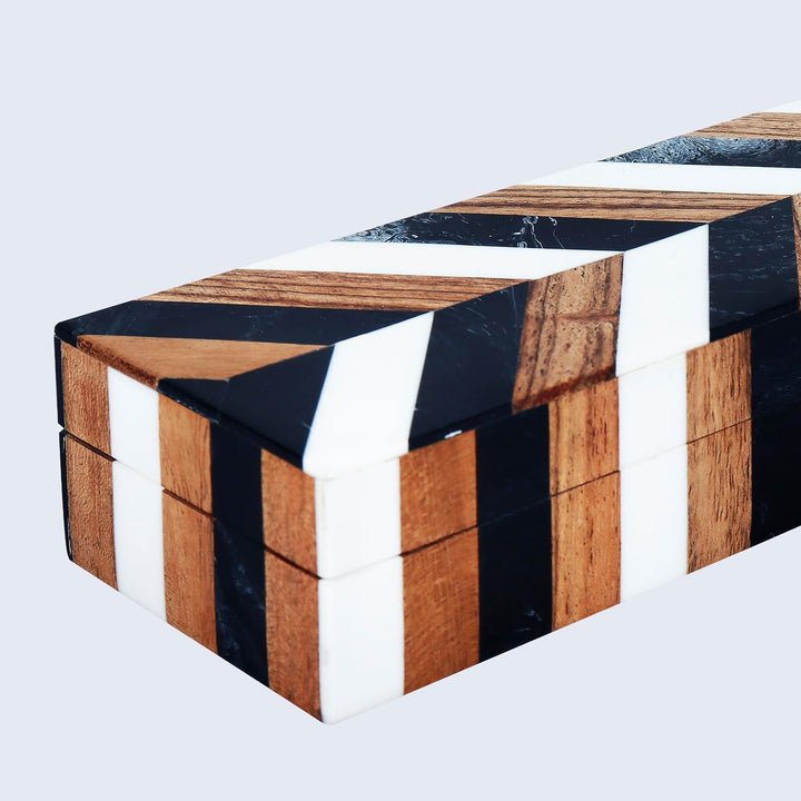 Handicrafts Home Dekorative Boxen für Aufbewahrung Moderne Aufbewahrung Ästhetische Dekoration Organ