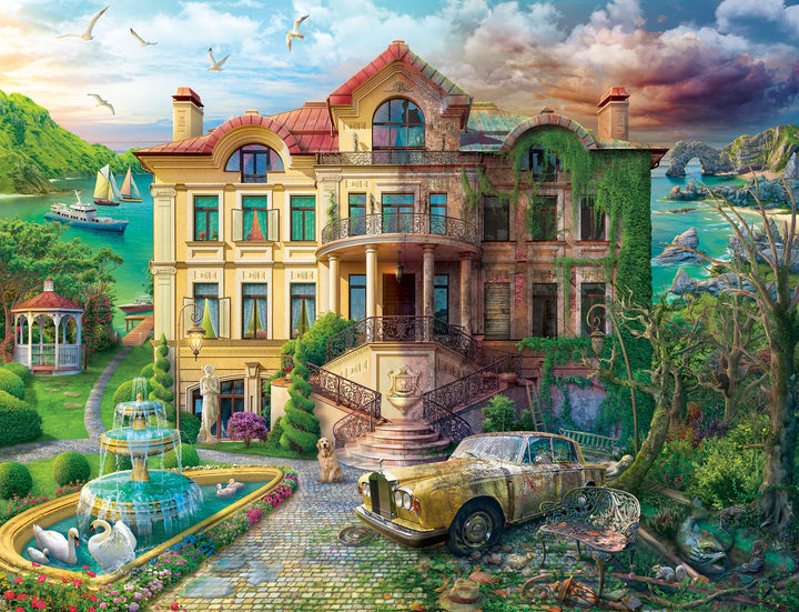 Ravensburger - Cove Manor Echoes 2000p - (10217464)