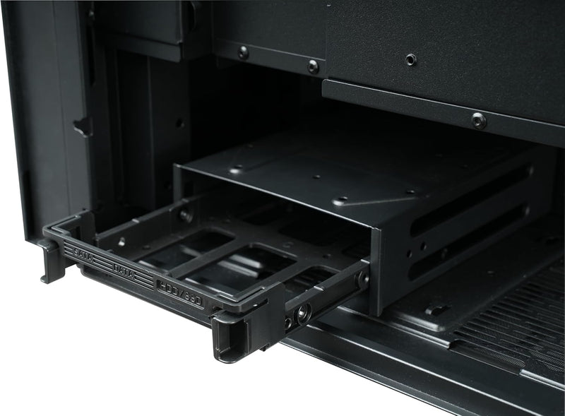 ENERMAXK8 ATX Mid Tower Gaming PC-Gehäuse ausgehärtetem Glas, inkl. 3 x ARGB PWM 12cm Lüfter - USB3.