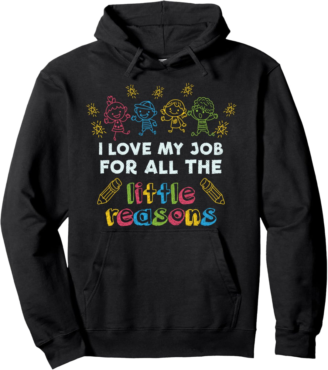 Kindergärtnerin - Kindergärtner - Kindergartenpädagogin Pullover Hoodie