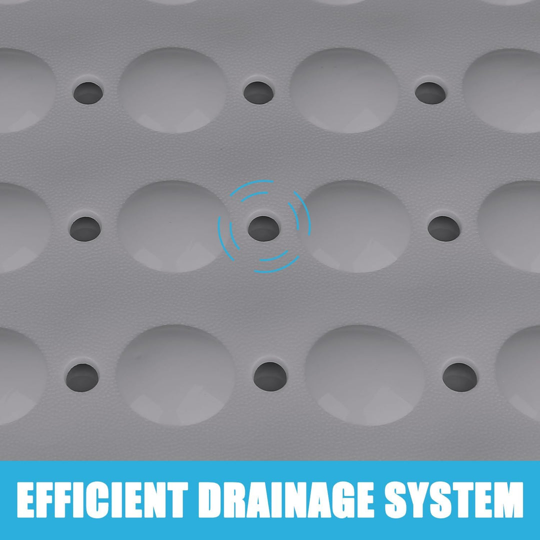 Duschmatte rutschfest 80x80 cm Gross | Dicke Antirutschmatte Dusche Quadratisch Schimmelresistent |