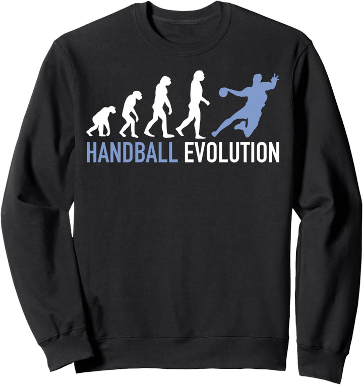 Handballer Handballspieler Evolution Handball Sweatshirt