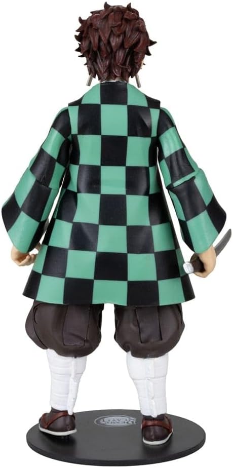 McFarlane Toys Demon Slayer: Kimetsu no Yaiba Actionfigur Tanjiron Kamado 18 cm Modern, Modern