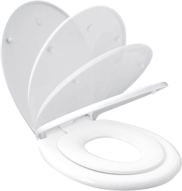 Gelco Design 707997 Bambino WC-Sitz mit integriertem Sitz für Kinder anzubringen und Absenkautomatik