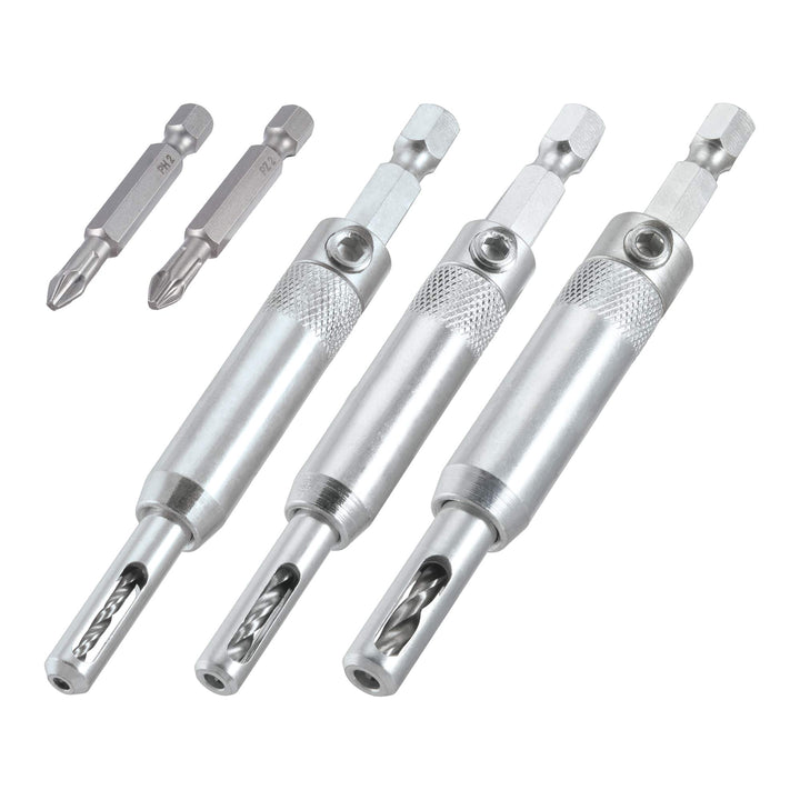 Trend Snappy Drill Bit Guide Set - für No6, 8 & 10 Gauge Schrauben,SNAP/DBG/A