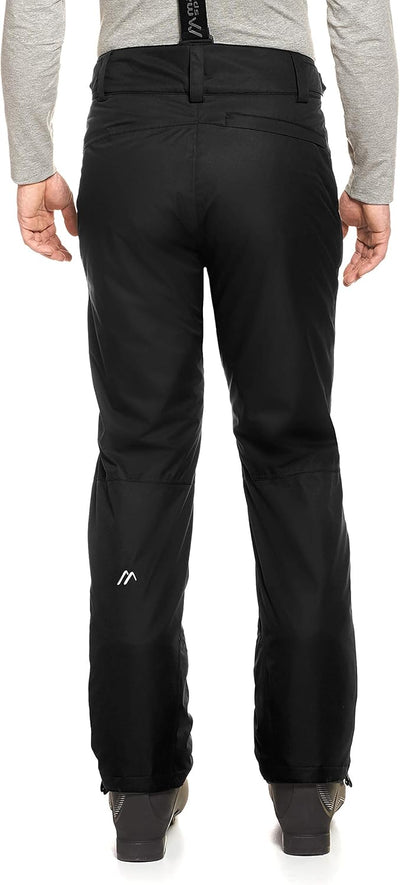 Maier Sports Herren Skihose Corban T 26 Schwarz, 26 Schwarz