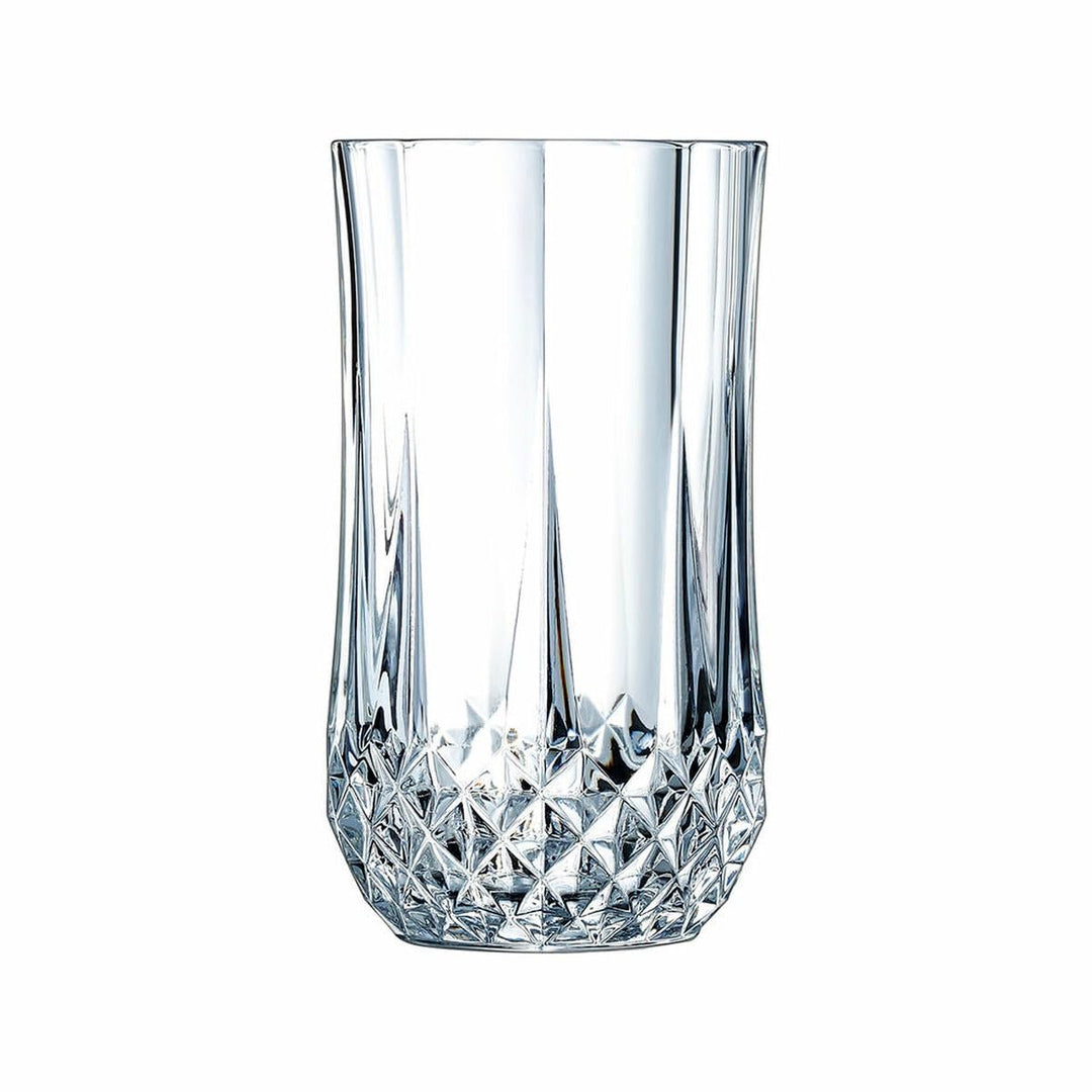 Cristal d'Arques Longdrinkgläser, Glas, Transparent, 6 Stück (1er Pack),