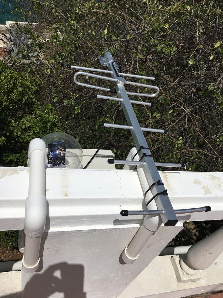 6dBi UHF 433MHz für YAGI Antenne für SMA Stecker Anschlusskabel RG58 Aussenantenne